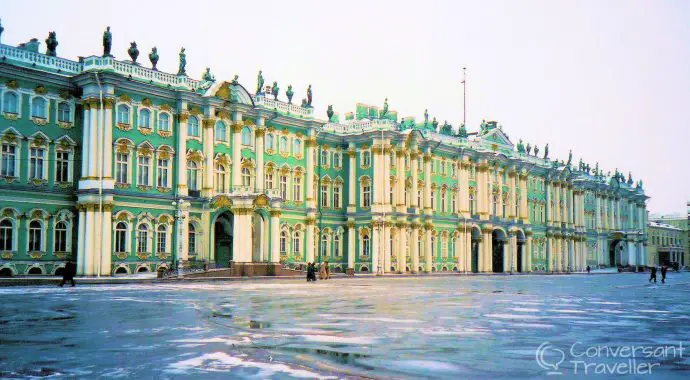 Winter Palace, St Petersburg