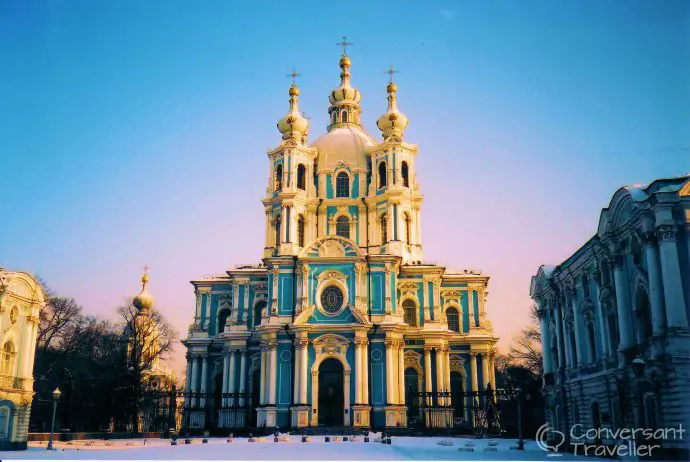 Smolny Cathedral, St Petersburg