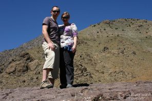 Hiking from Armed to Imlil, Morocco