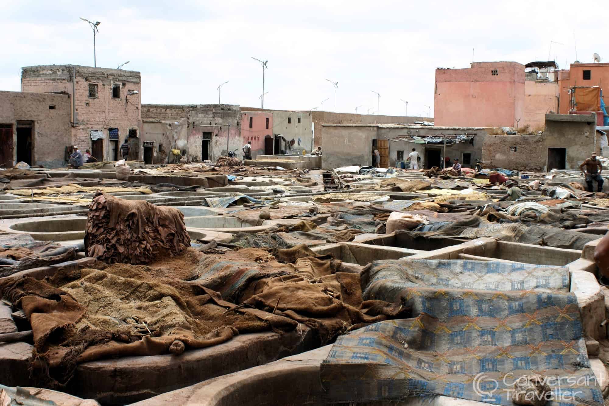 Marrakech Tanneries