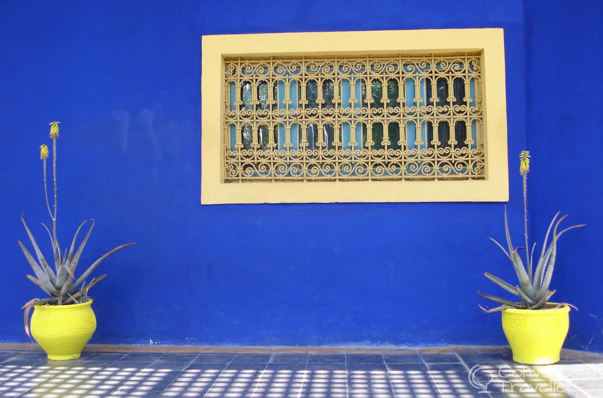 Jardin Majorelle, Marrakech