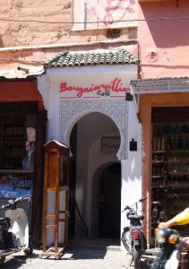 Café Bougainvillea, Marrakech Café Bougainvillea, Marrakech
