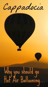 Butterfly Balloons hot air ballooning in Cappadocia review, Turkey