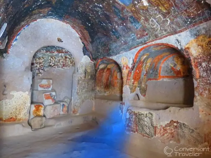 Cave Church in Soganli Valley, Cappadocia