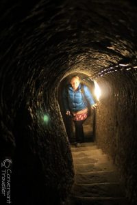 Derinkuyu underground city, Cappadocia, Turkey