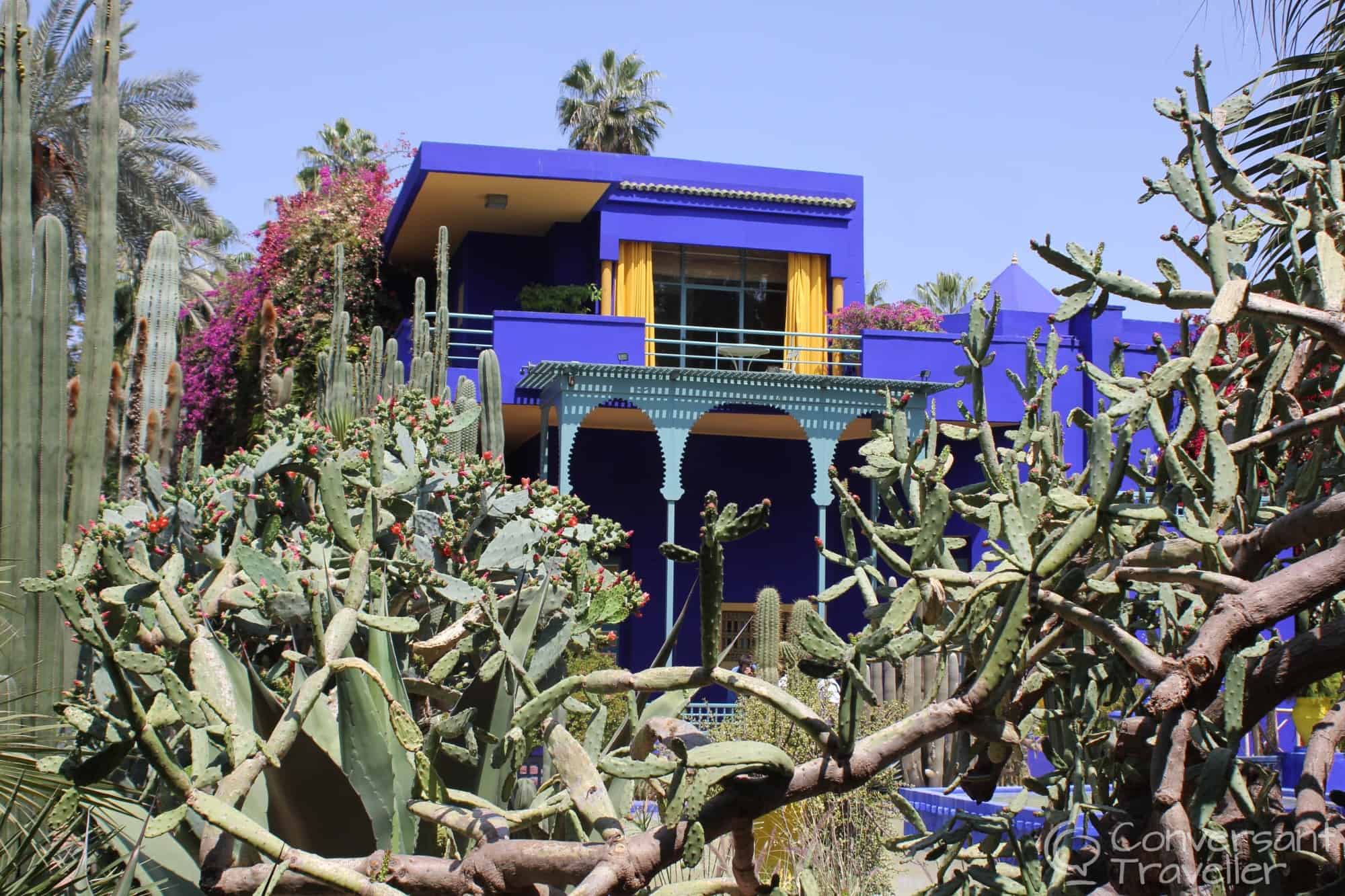 Jardin Marjorelle, Marrakech