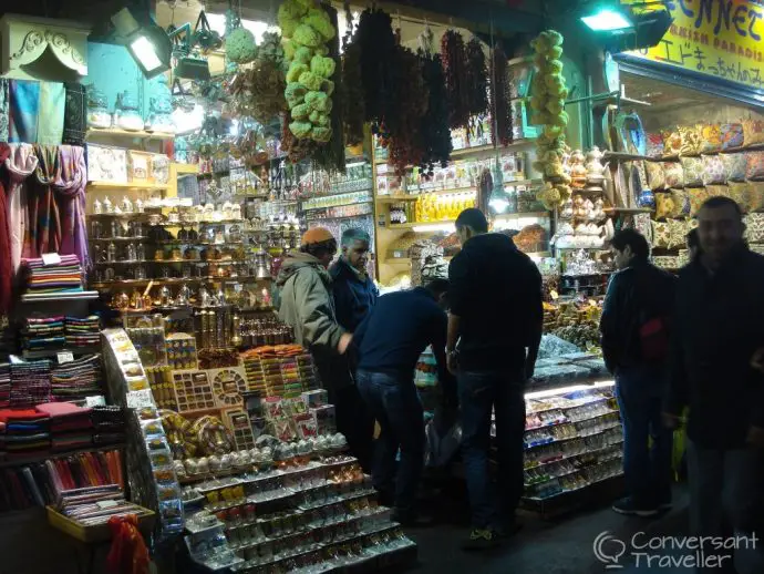 The Spice Bazaar was slightly better, Istanbul