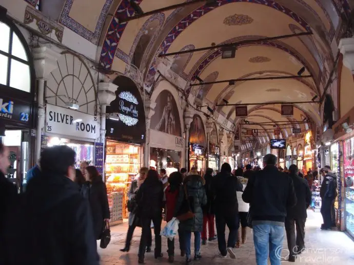 More like a shopping mall than a bazaar, Istanbul