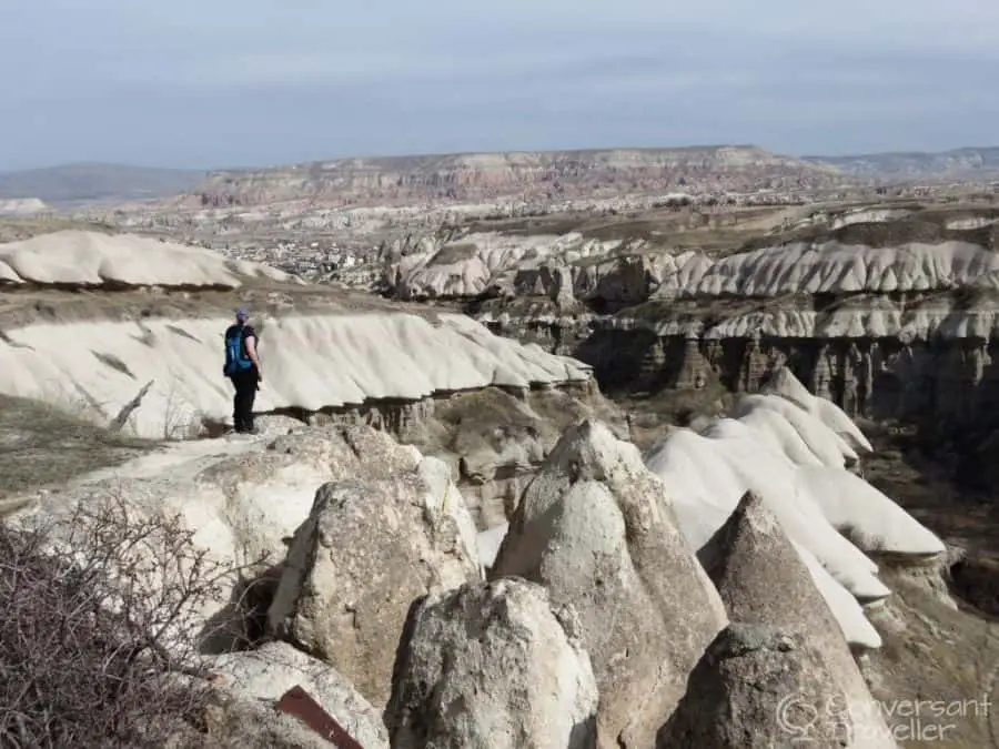 Pigeon Valley, Cappadocia, Turkey