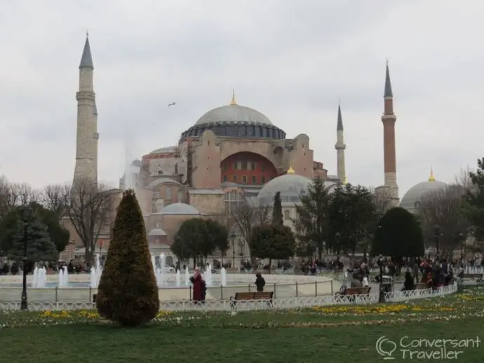 Hagia Sophia, Istanbul, Turkey