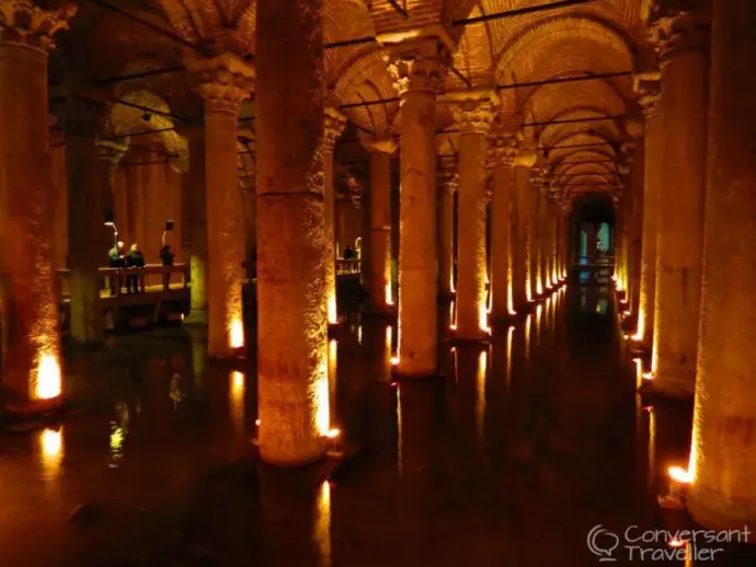 Basilica Cistern, Istanbul, Turkey