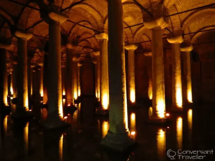 Basilica Cistern, Istanbul, Turkey