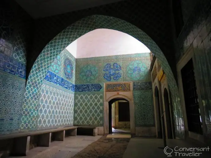 Harem, Topkapi Palace, Istanbul