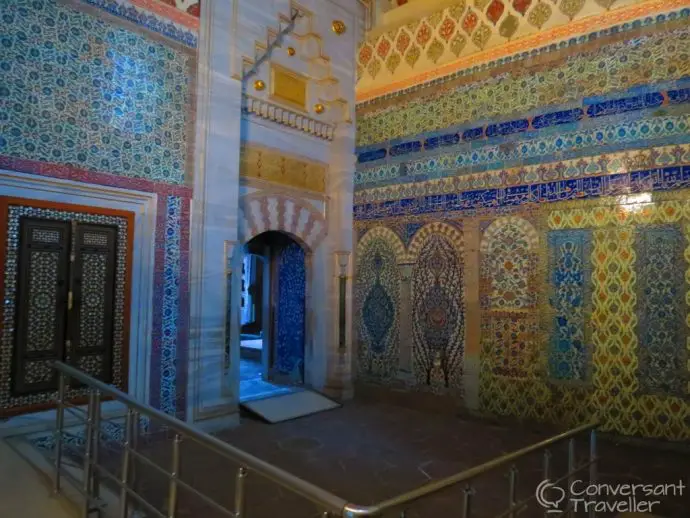 Harem, Topkapi Palace, Istanbul