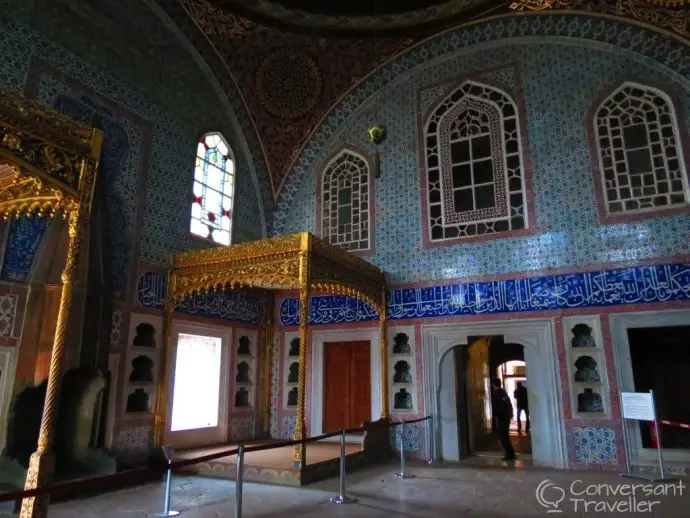 Harem, Topkapi Palace, Istanbul