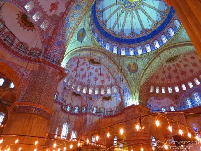 Blue Mosque, Istanbul, Turkey