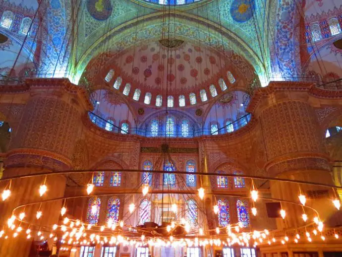 Top things to do in Istanbul, Turkey - Blue Mosque