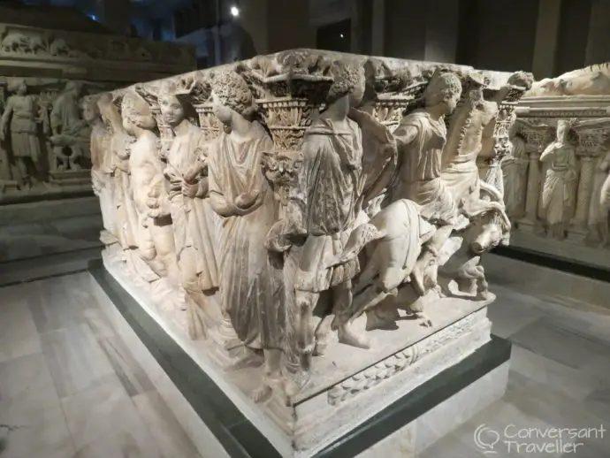 Sarcophagus, Archaeological Museum, Istanbul