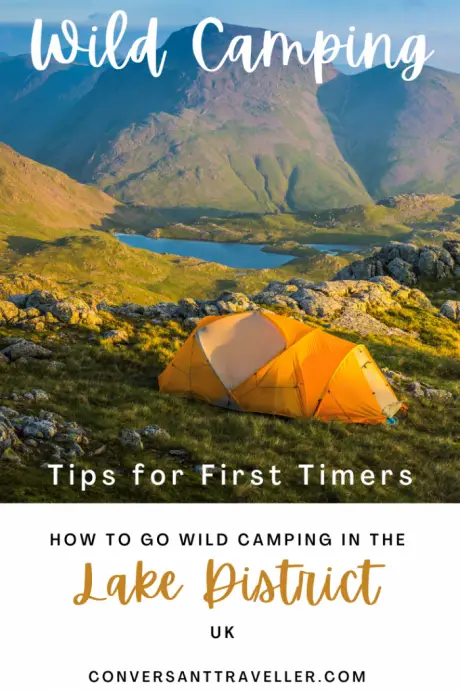How to go wild camping in the Lake District