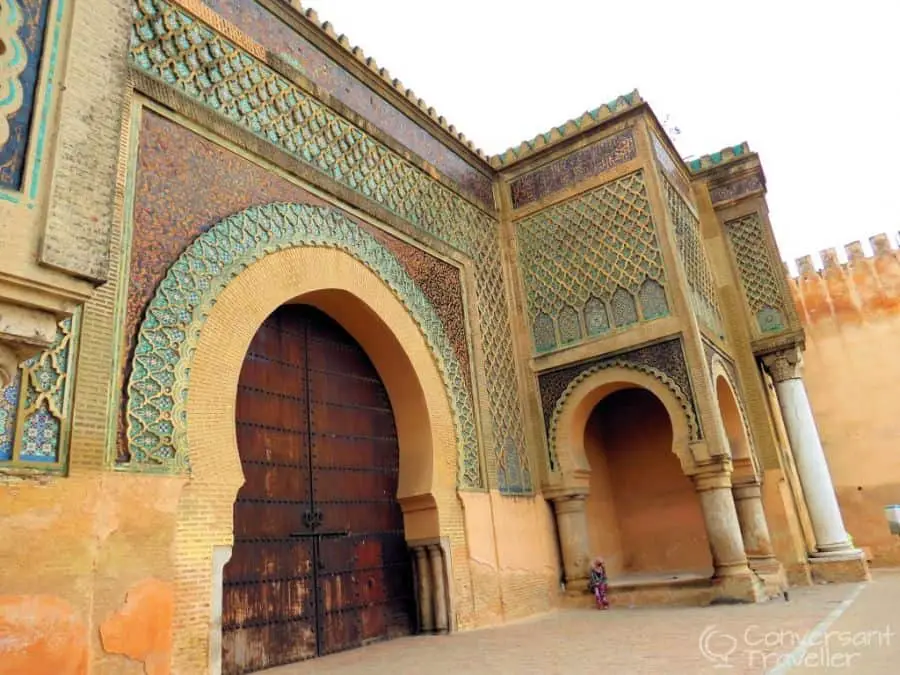 Bab Mansour, Meknes