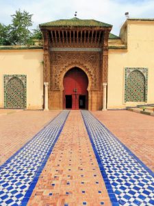 Moulay Ismail Mausoleum, Meknes