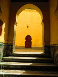 Moulay Ismail Mausoleum, Meknes