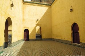 Moulay Ismail Mausoleum, Meknes, Morocco