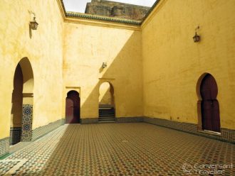 Moulay Ismail Mausoleum, Meknes, Morocco