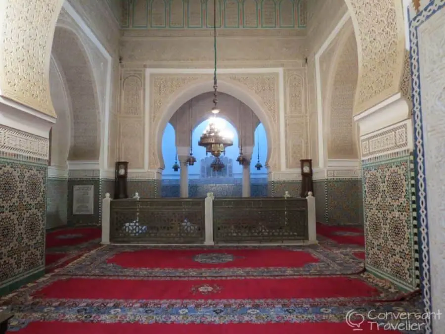 Moulay Ismail Mausoleum, Meknes