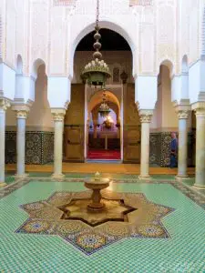 Moulay Ismail Mausoleum, Meknes