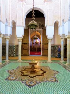 Moulay Ismail Mausoleum, Meknes