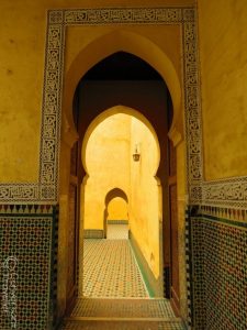 Moulay Ismail Mausoleum, Meknes