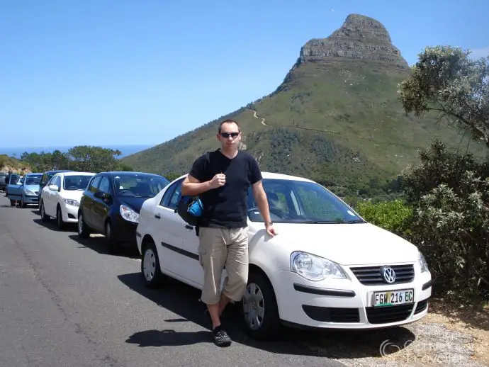 A larger engine helps with all those hills, even the steep bits around Table Mountain!