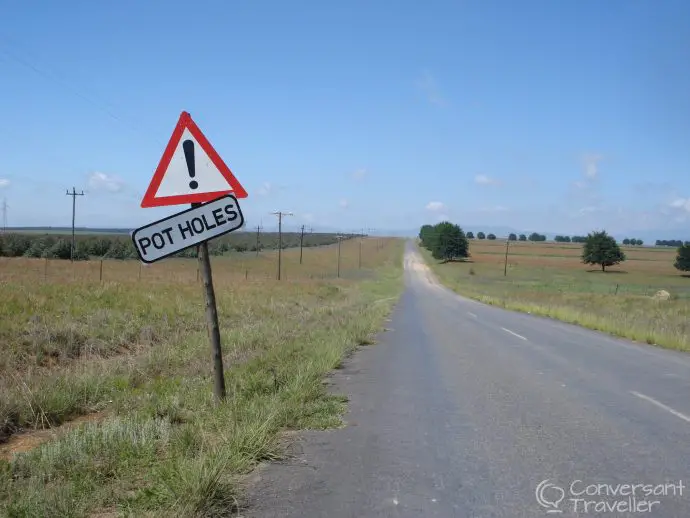 Potholes at Giants Castle, Drakensberg, South Africa