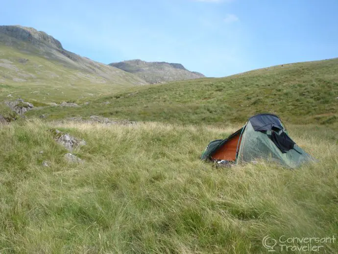 Wild Camping Lake District