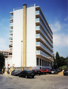 Our concrete paradise, Calella, Spain