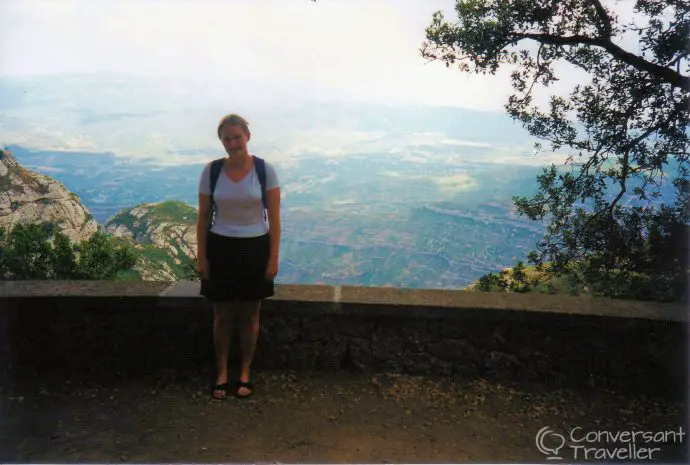 Proof I was there! At Montserrat