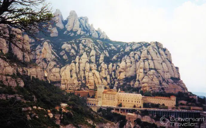 The mysterious monastery at Montserrat