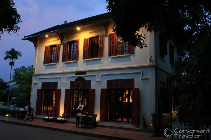 Where to stay in Luang Prabang - 3 Nagas Hotel