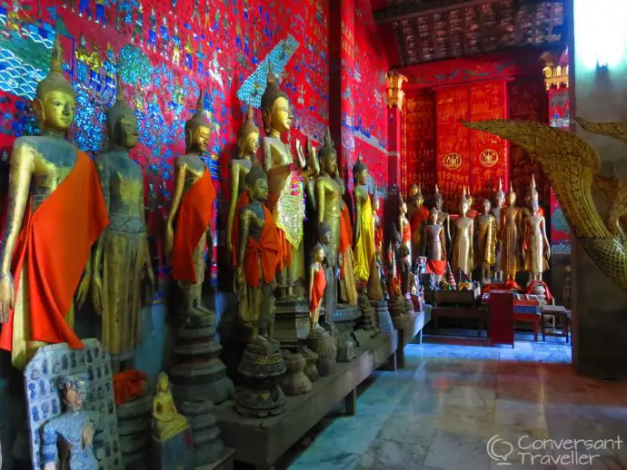 Things to do in Luang Prabang - Mosaics at Wat Xieng Thong