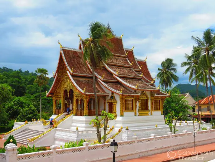Things to do in Luang Prabang - Temple at Royal Palace Museum