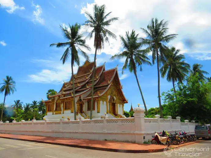 Temple at Royal Palace Museum, Luang Prabang