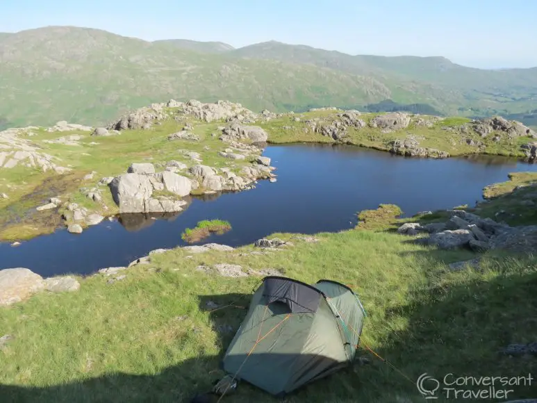 Wild camping in the Lake District how to do it! Conversant Traveller
