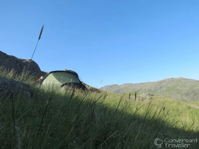 Wild Camping in the Lake District