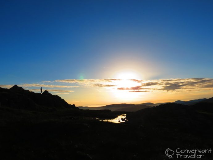 Wild camping in the Lake District