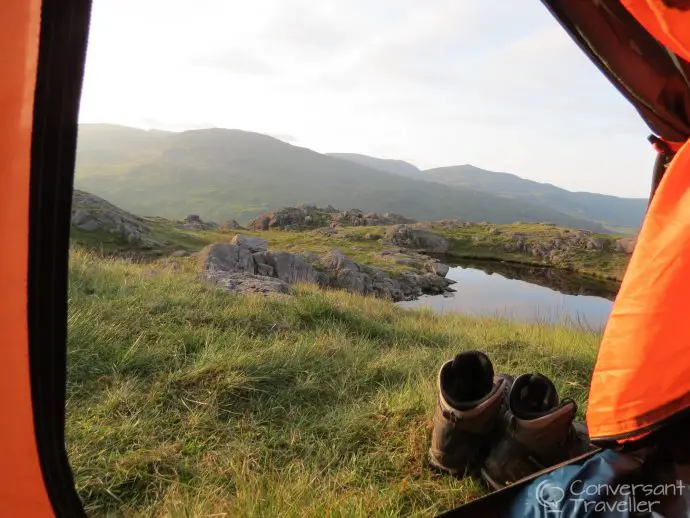 Wild Camping in the Lake District