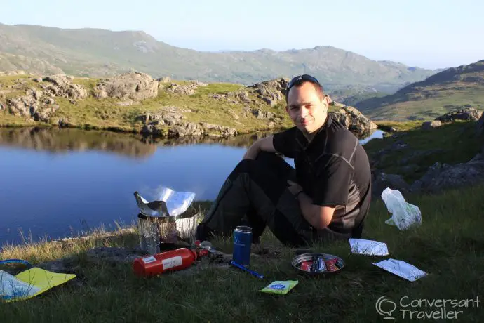 Wild Camping Lake District