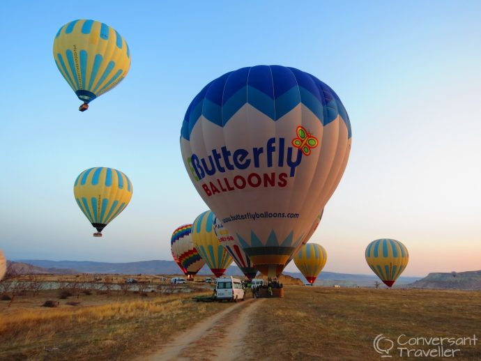 Butterfly Balloons hot air ballooning in Cappadocia review, Turkey