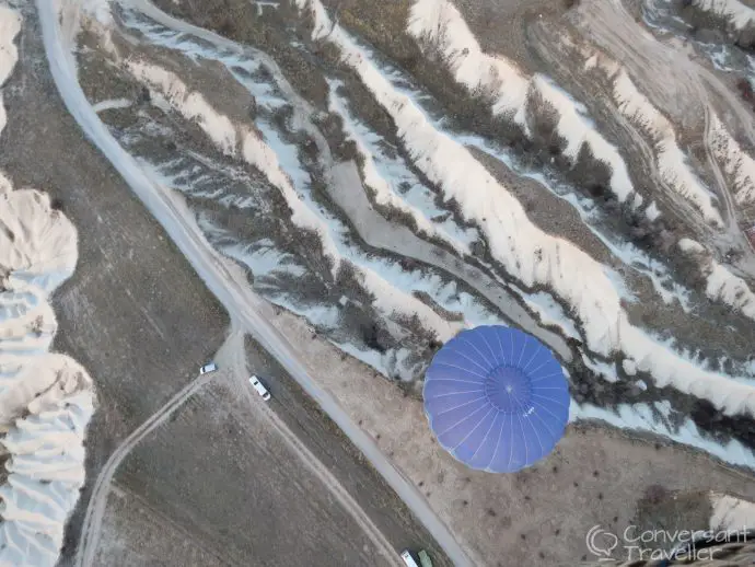 Butterfly Balloons hot air ballooning in Cappadocia review, Turkey