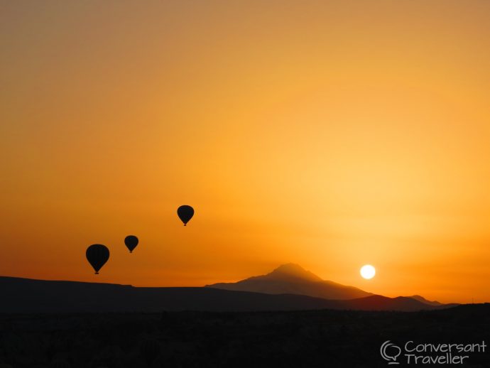 Butterfly Balloons hot air ballooning in Cappadocia review, Turkey